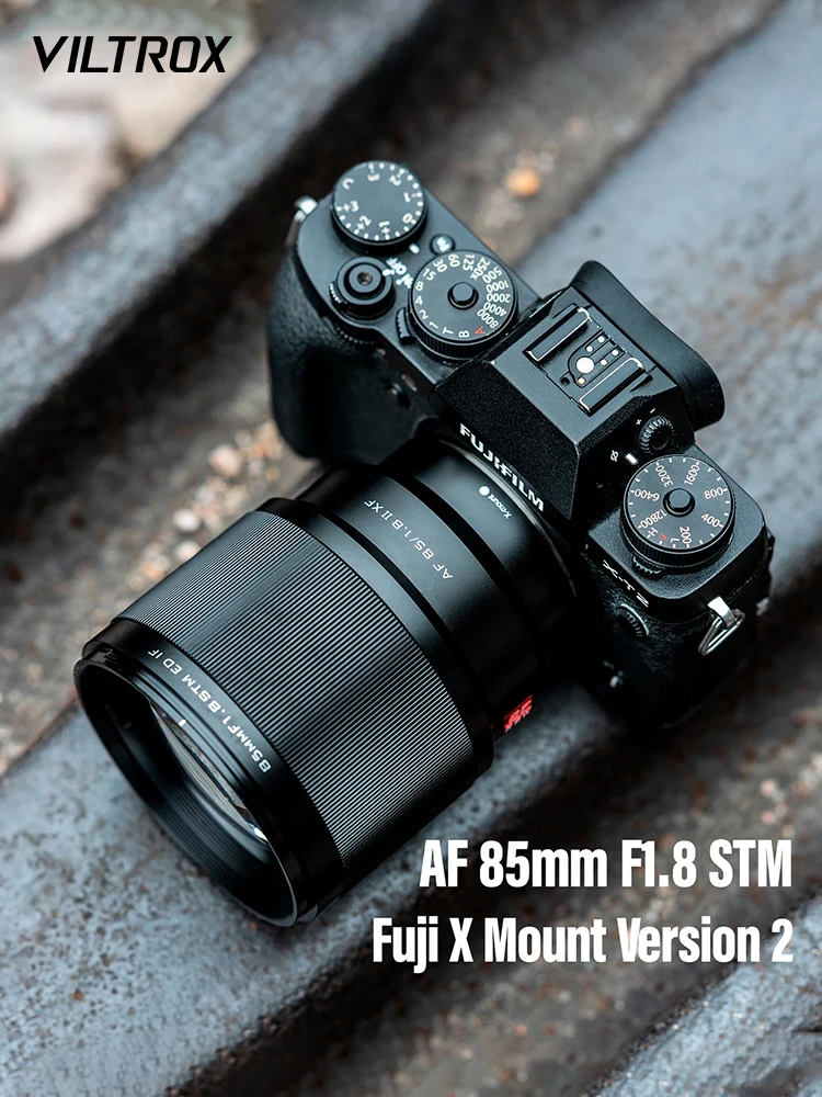 Camera Lens Viltrox AF 85mm F1.8 II Full Frame Auto Focus for Sony ZV1 A7IV A7III A7 Nikon Z 85 1.8