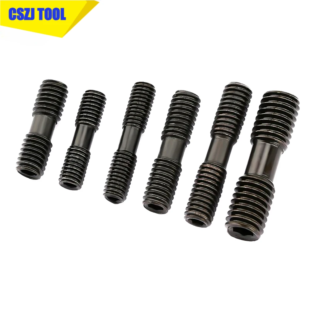 CNC Clamp Screw MCS625 MCS830 MCS520 MCS620 screw CNC lathe turning cutter rod Tool holder machining center tools 10pcs/set CSZJ