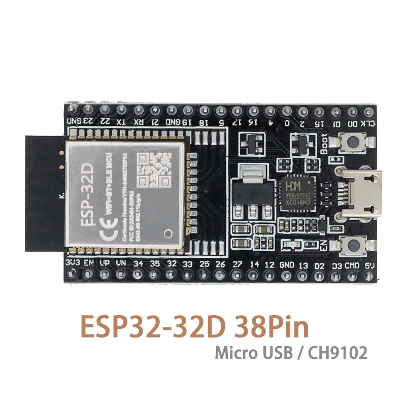 ตัวเลือกสินค้า บอร์ดพัฒนา ESP32 WiFi + Bluetooth ประหยัดพลังงาน