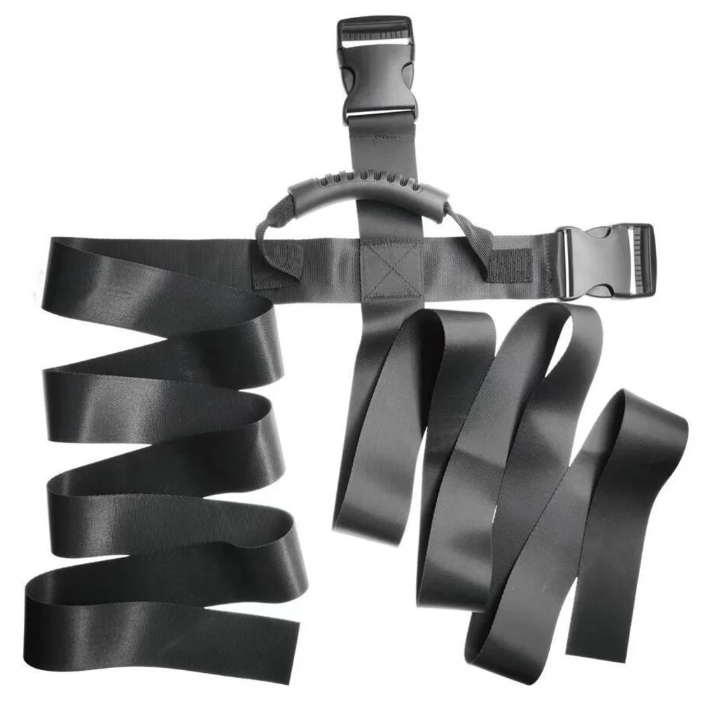 Description Picture 5 of itemPortable Packing and Moving Strap with Handle&Buckle Packing Straps Travel Belts for Secure Lifting Carrying Heavy Boxes Luggage