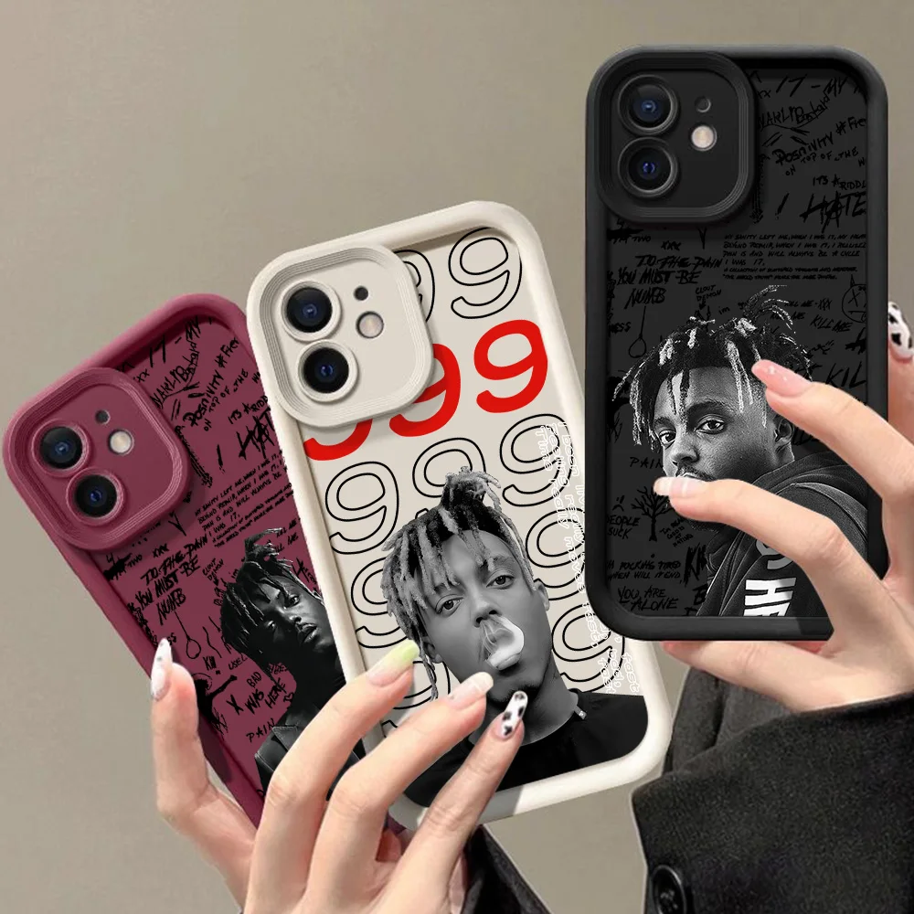 Rapper Juices Artistic Soft Phone Case - Vibrant Design Back Cover