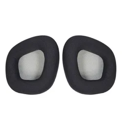 Premium Replacement Memory Foam Earpads with Headband (Earpads black gray)