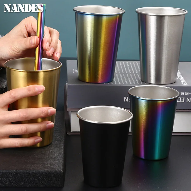 Stainless Steel Drink Cup 3