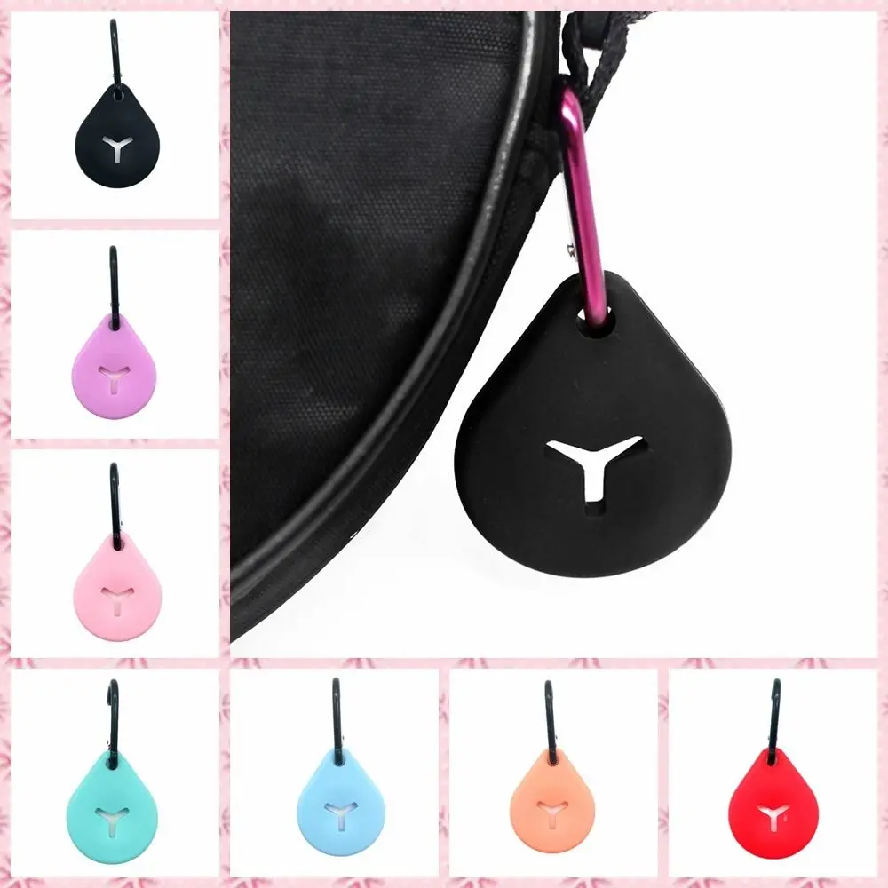 

Candy Color Pet Garbage Bag Clip Practical Plastic Dog Poop Bags Clip Puppy Waste Bag Holder Walking
