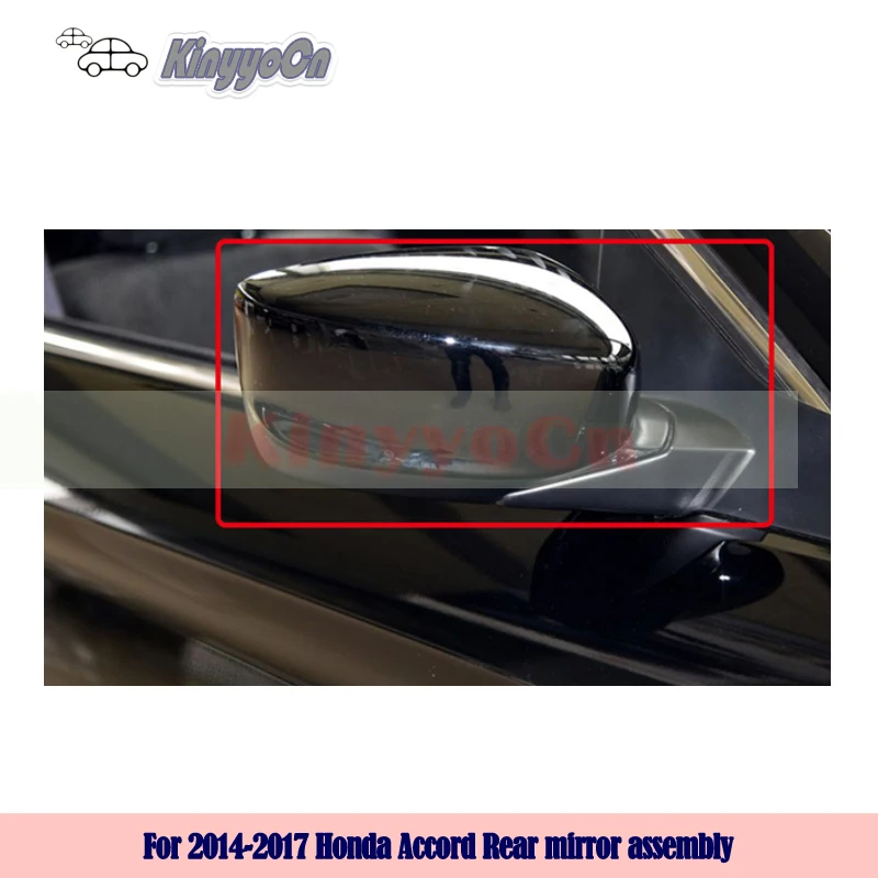Kinyyocn For Honda Accord 2014 15 16 2017 External mirror Rearview