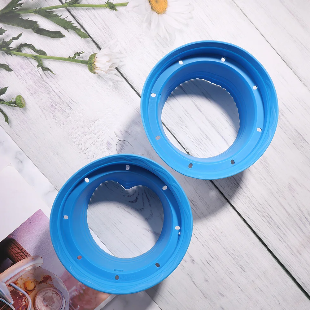 2pcs  Car Audio Speaker Decor Cover Loudspeaker Soft Silicone Foldable Auto Horn Spacer Automobiles Parts