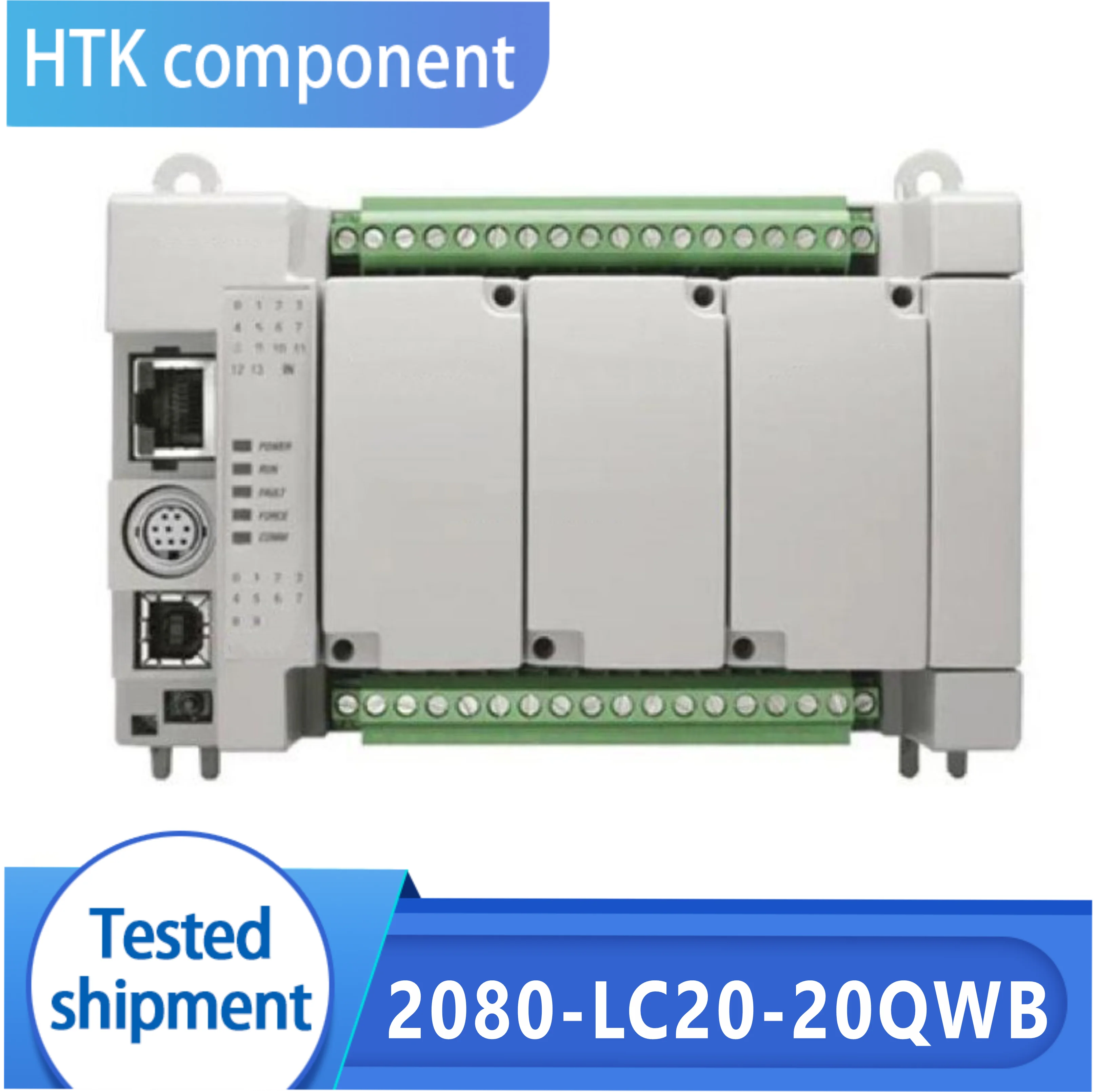 

Новый оригинальный программируемый PLC 2080-LC20-20QWB