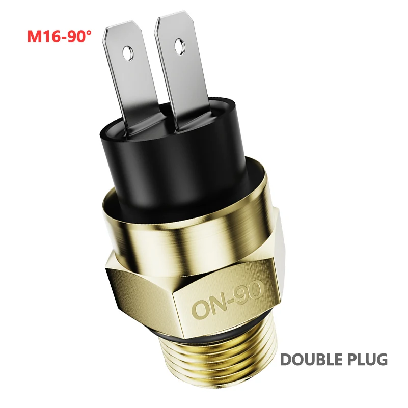 M16 90 Dual plug