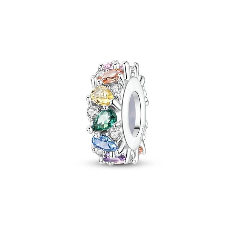 925er Sterlingsilber Charms Perlen Engel Schildkröte Hund Hase Kamera Anhänger passend für Original Armband DIY Schmuck Geschenk für Frauen – Detail 7