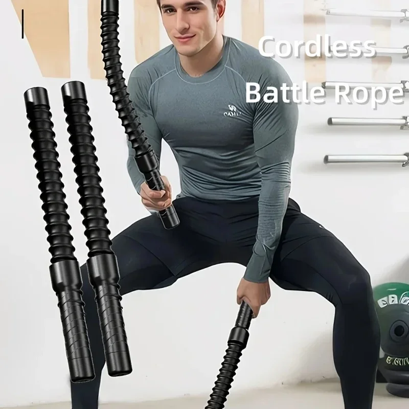 Ergonomic Strength Yoga Massage Stick Training Grip Triceps Express Arm Muscle Expander Spring Fitness Trainer Exercise Tools