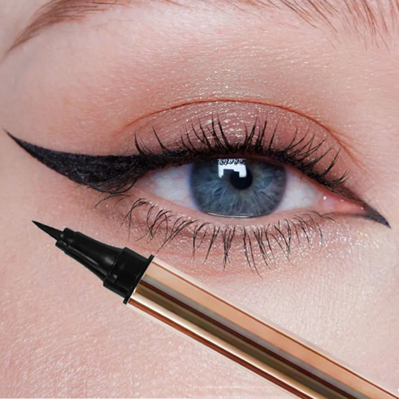 

1PC Black Liquid Eyeliner Waterproof Eyeliner Pencil 36H Long-Lasting Liquid Eye Liner Pen Quick-Dry No Blooming Cosmetics Tool