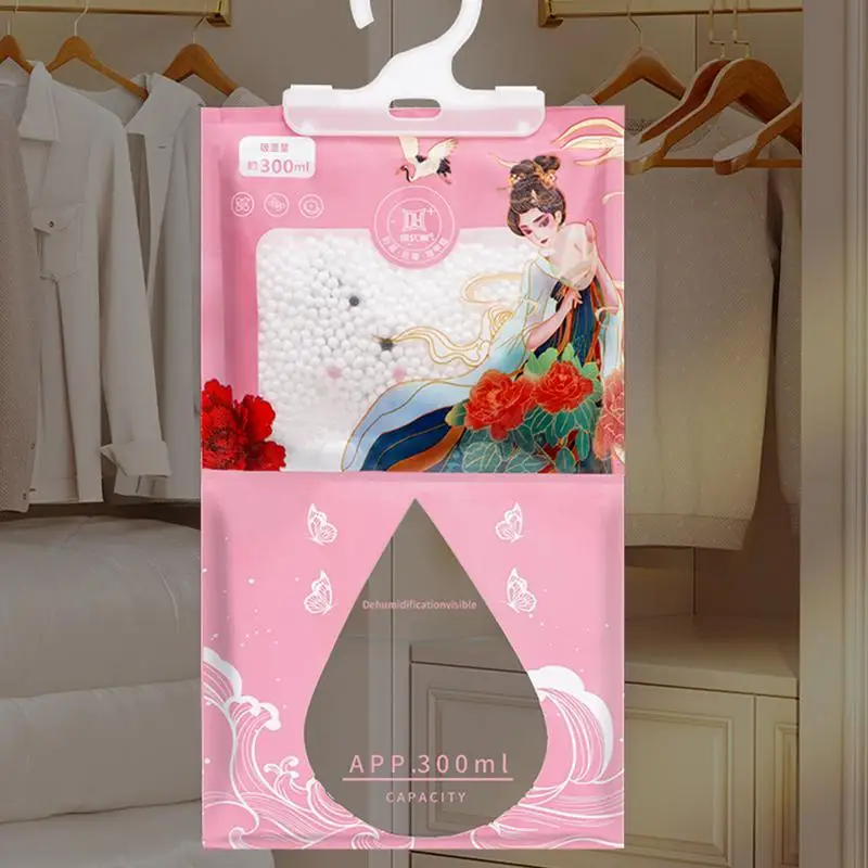 Dehumidifier Bags For Closet 120g Effective Moisture Absorbers Damp Rid Bags Flexible Moisture Proof Bag Dehumidifier For