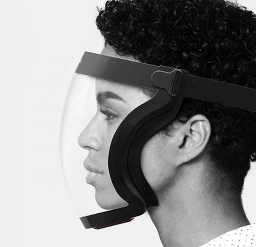 Vollständiger Gesichtsschutz, Anti-Tröpfchen-Maske, Anti-Beschlag, Anti-Spritzschutz, Kopfbedeckung, Brille, Weltraum, sphärisch – Detail 12
