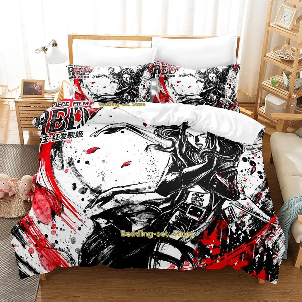 Biancheria Da Letto Attack On Titan - Set Singolo Con 2 Federe, Stampa 3D - Foto 5