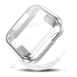 Funda de Protección de Pantalla de TPU Premium para Banda de Reloj Apple - Protección Mejorada, Diseño Durable