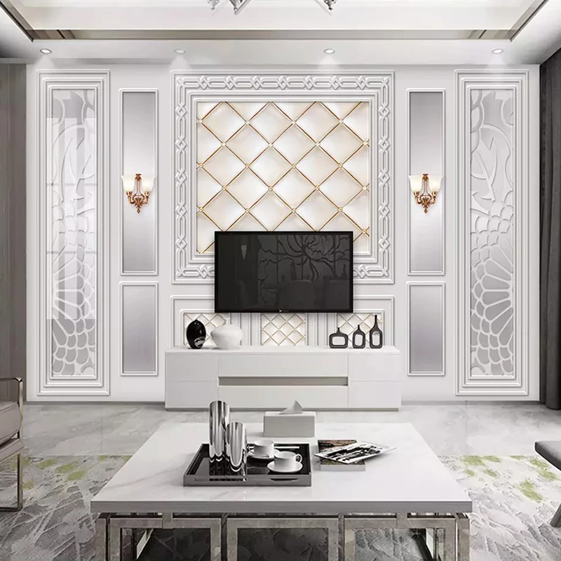 europeu couro gravado 3d saco macio foto 01