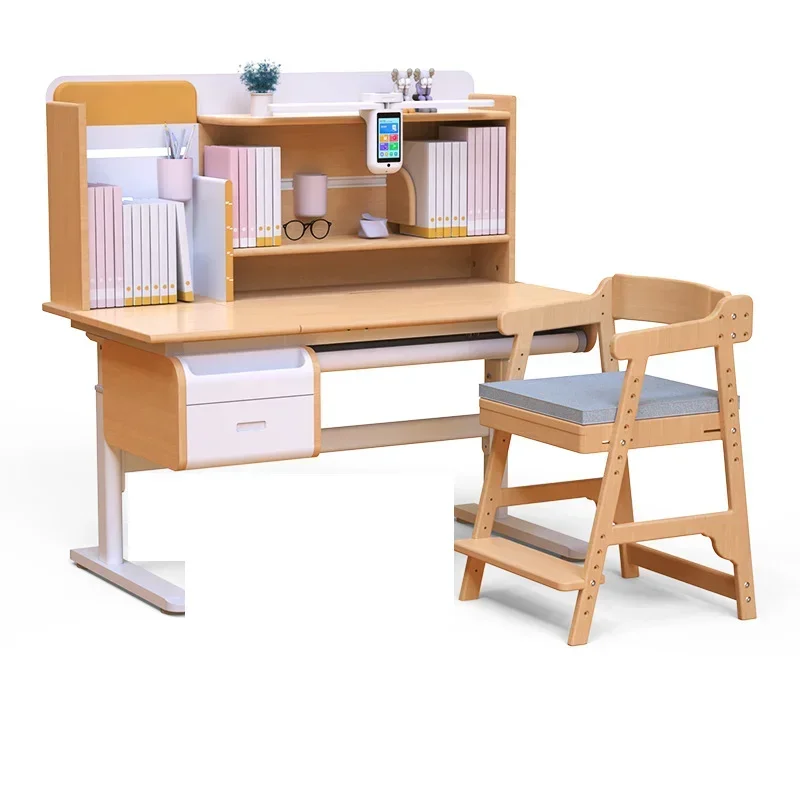 School Supplies Set Child Room Furniture Desk Kids Elementary Children Chair Study Table Children's Small Childrens Tables