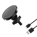 Black with cable
