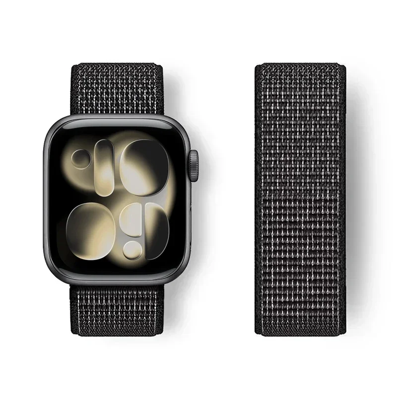 Premium Nylon Loop Watch Band Bracelet - Universal Design