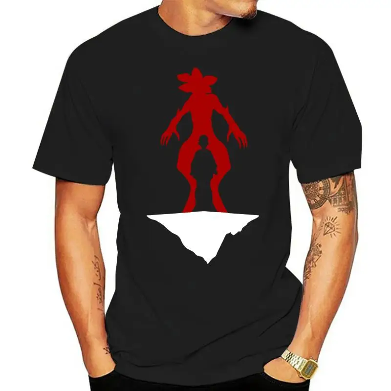 thumbnail image 1 of Stranger Eleven & Demogorgon Things Silhouette T-Shirt - Mens Womens Kids Tee New Cool Tee Shirt, 1 of 4