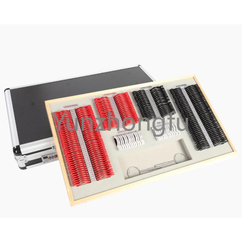 

Maker Ophthalmology Optical Equipment Ophthalmic Optometry Trial Lens Set