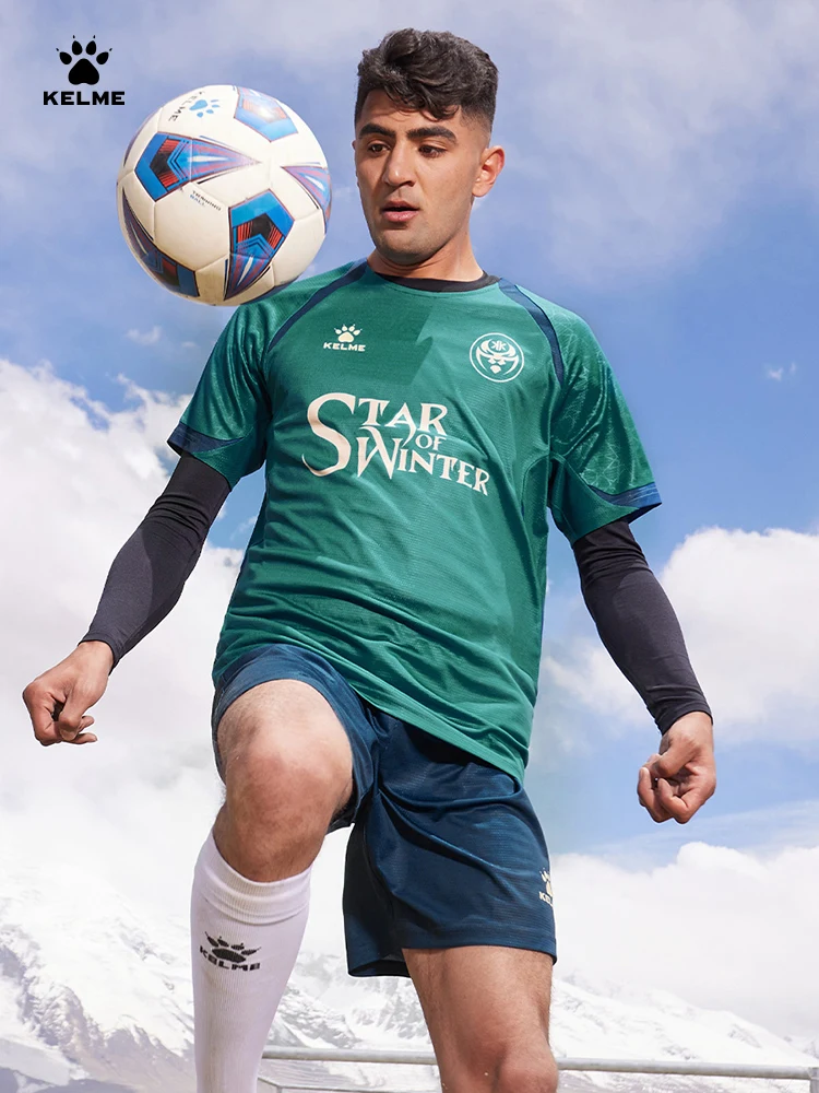 Kelme Men's Football Uniform Soccer Jerseys Team Uniforms And Outdoor Sports Sets For Running