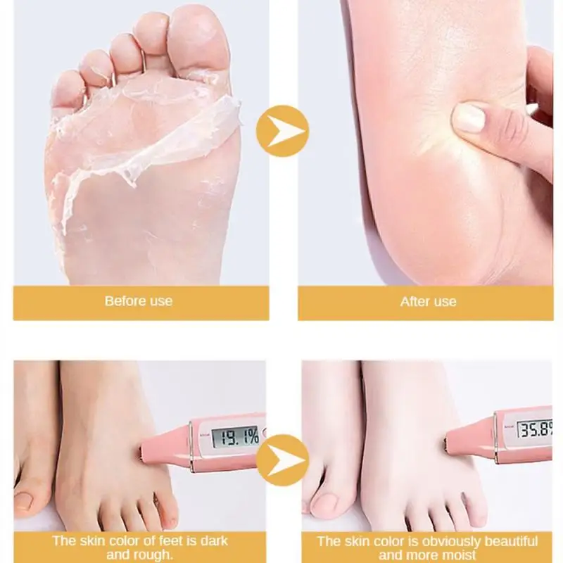 Рисунок 6 - 10 пар, маски для ног из козьего