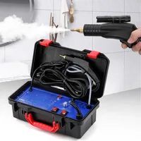 High Pressure Steam Cleaner,Steamer for Cleaning Grout Tile, Heavy Duty Portable Steamer Cleaner for Car Auto 1
