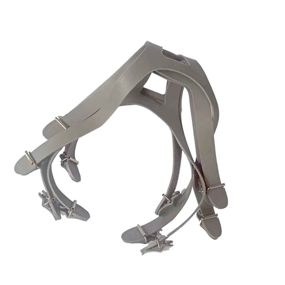 Dust Mask Gas Mask Dustproof Respirator Face Respirator Gas Respirator Half Face Respirator Mask Respirator Accessory 6897 Head Belt Strip Set For 6800 Dust Mask Half Face Gas Respirator Replace For 6700/6800/6900 Mask