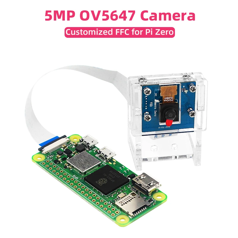 Raspberry pi Zero w Quad-core 64-bit Cortex-a53 Bluetooth Ble & Wifi pi Zero pi Case Opcional Fonte de Alimentação Dissipadores de Calor - Imagem 3