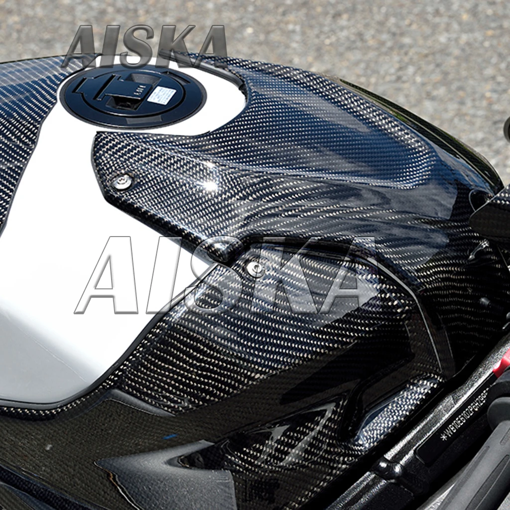 バイクカウル ドライ フルカーボンファイバー オートバイ タンク