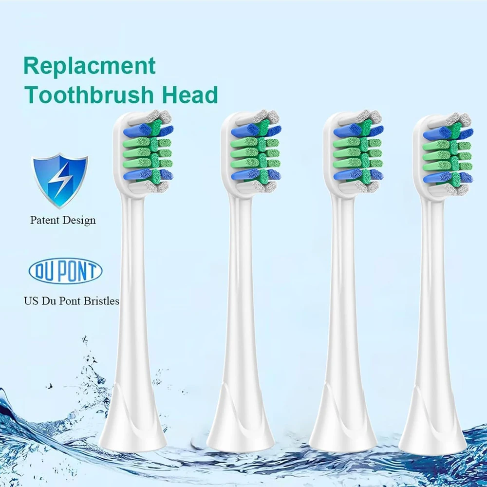 Replacement Toothbrush Heads Compatible Philips Sonicare C3 C2 G2 Electric Brush Heads Sonicare C2 Plaque Control toothbrush heads