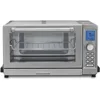 TOB-135N Deluxe Convection Toaster Oven Broiler, Brushed Stainless, Silver 1