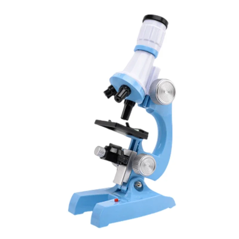 New Optical Microscope 1200 Times Household Children's Scientific Equipment Biological Experiment Set Primary And Middle School