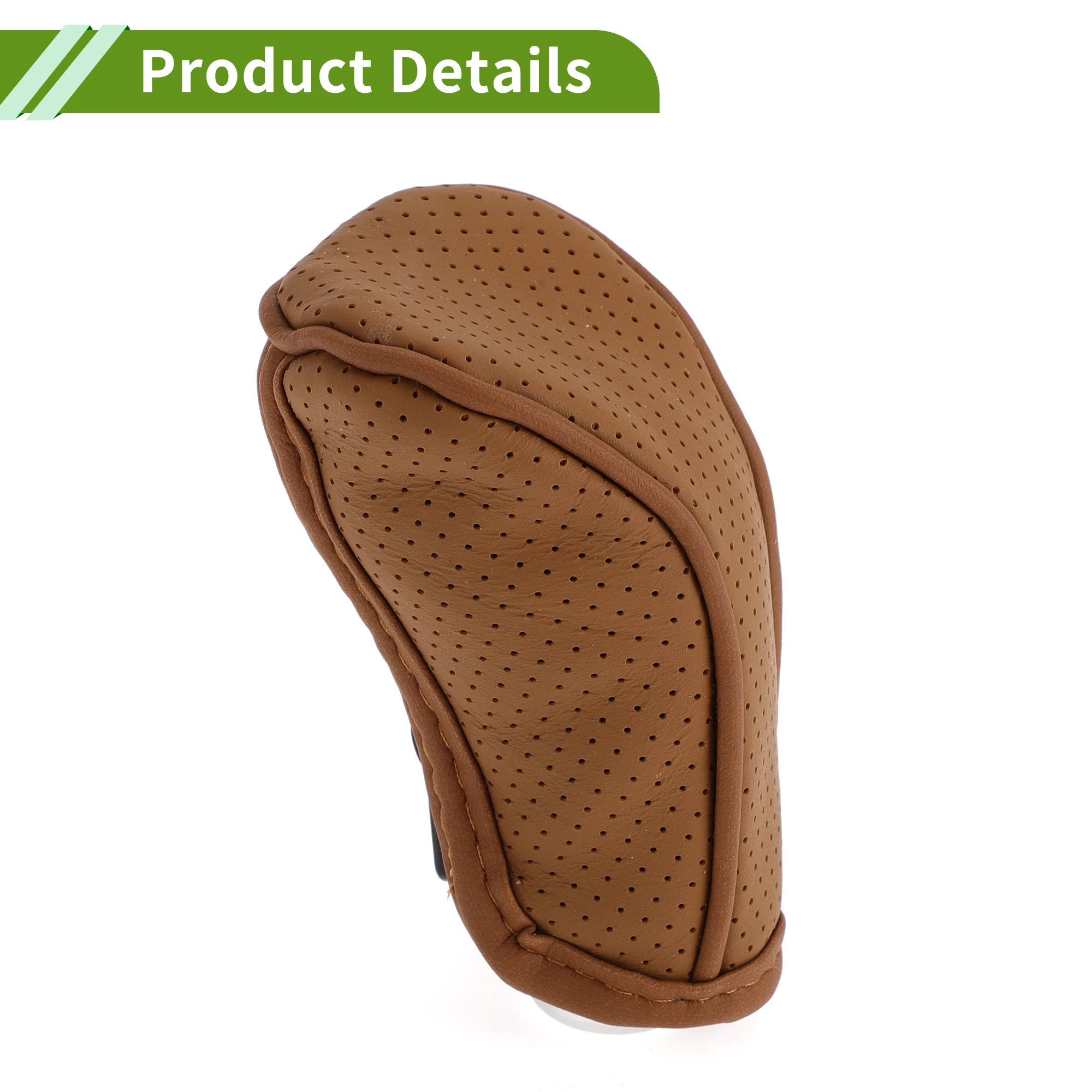 Uxcell Universal Automatische 6 Stil Nylon Zipper Auto Shift Hand Schaltknauf Hebel Abdeckung Protector 12x7cm – Detail 15