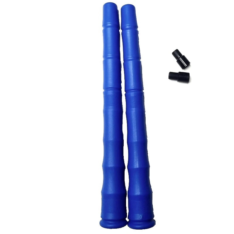 20.5CM robust anti-break beaded rope spare handle diy material with clamp jump skip rope part repair  no logo 3