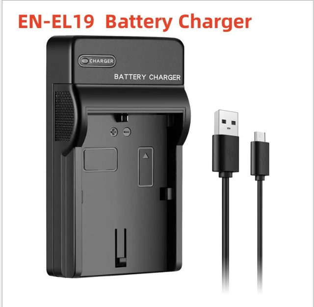 Batterie EN-EL19 Pour Nikon Coolpix Série S Et A - Compatible S3100, S3300, S4300, A100, A300...
