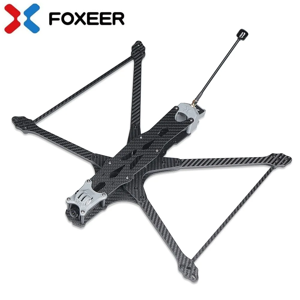 

FOXEER Aura 10" LR 10 inch Long Range Frame 440mm T700 Carbon with Silky Coating for O3 /Analog /Vista /HDzero/Walksnail Drone
