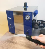 High quality robust built stainless steel case 5 bar steam pressure 2 litre boiler easy operate desktop jewellery Steam cleaner 1