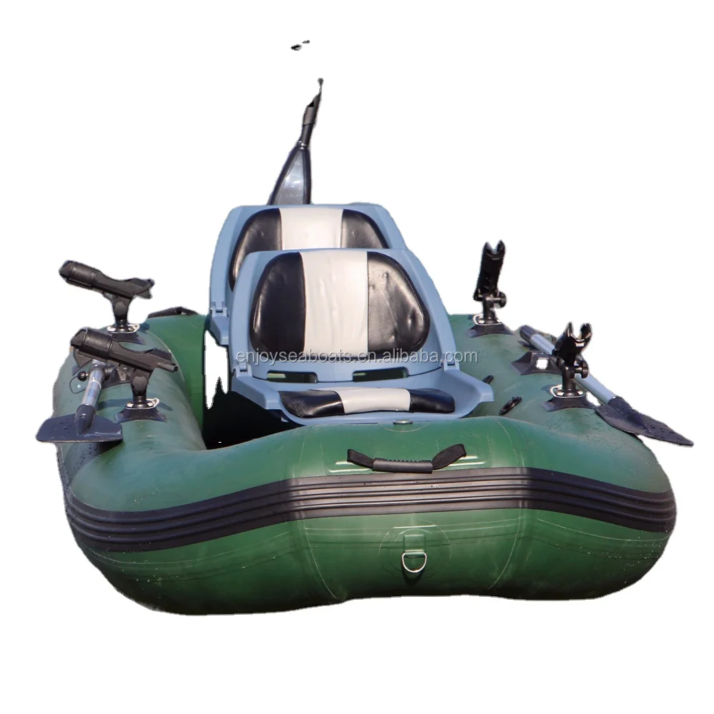 New Rubber Boat Fishing Boat Inflatable Rowing PVC