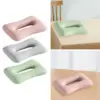Ear Piercing Pillow with Removable Cover Ergonomic for Office Travel Bedroom 4