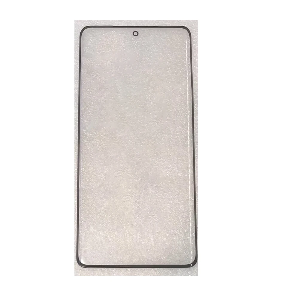 인피닉스 노트 40 프로 4G X6850 터치 스크린 전면 외부 유리 패널 렌즈 (인피닉스 노트 40 프로+ X6851B용) OCA 교체 포함