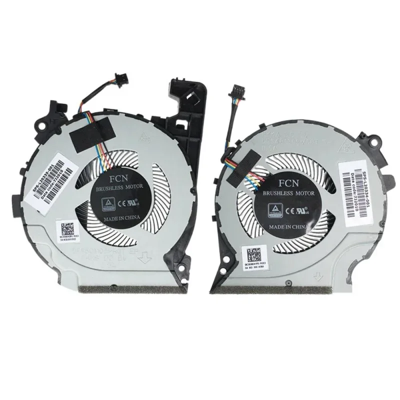 Notebook Pc Radiatore Cpu Ventole Di Raffreddamento Cooler Per Hp Gaming Pavilion 15-Cx Tpn-C133 Cx0058Wm Cx0070Tx Cx0068Tx L20334 L20335 001