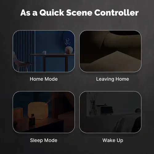 MOES Tuya WiFi Smart Thermostat Center Control Panel Water Gas Boiler Heating Temperature Controller ZigBee Gateway Touch Screen - Image 5
