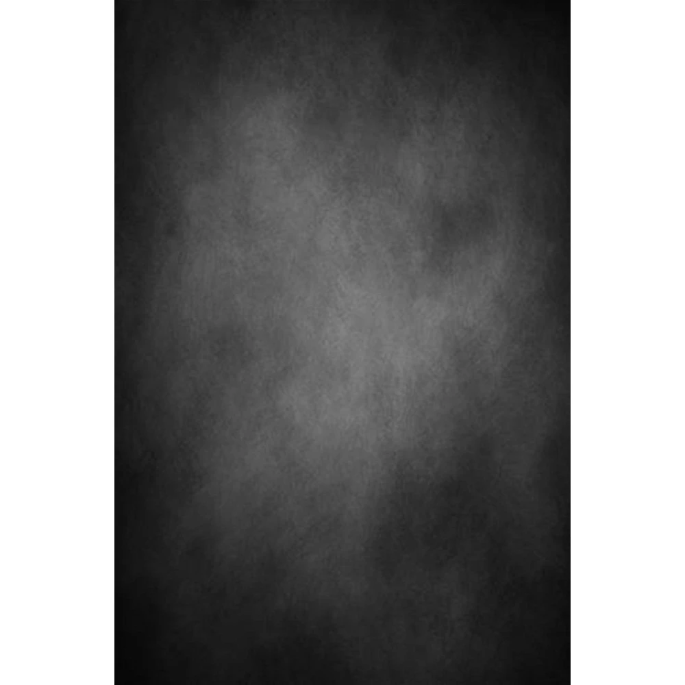 Black Gray Solid Gradient Abstract Photography Backdrop