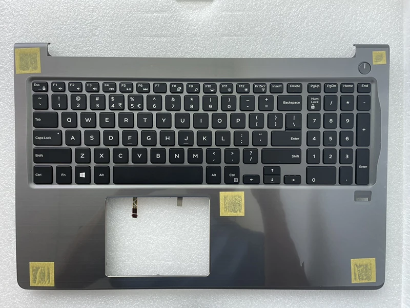 resto teclado capa superior caso