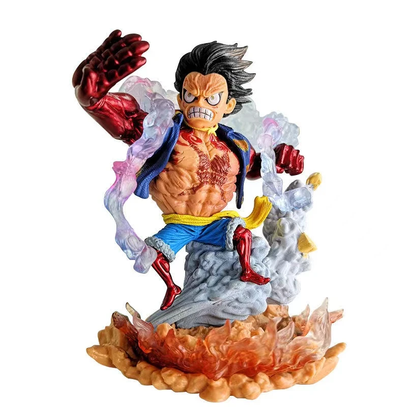 One Piece Anime G5 Gear Fourth Luffy Anime Action Figure Ver Pvc Figma Collectible Statue Model Toys Doll Gifts Action Figures Aliexpress
