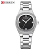 Curren 9101 Women Watch Casual Crystal 3-Hand Quartz Luxury Wristwatch Gift For Ladies 5