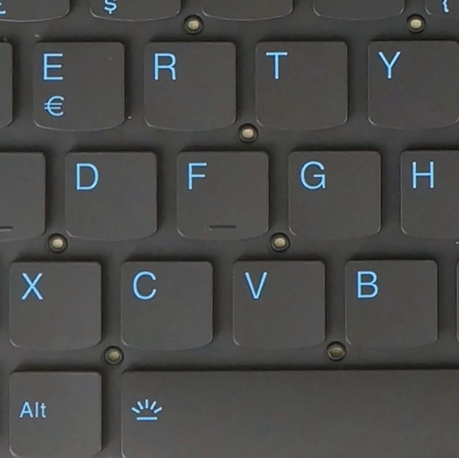 Teclado Retroiluminado Azul para Lenovo Legion Eua Espanhol Nórdico Checo Checo Francês Eua Espanhol Checo Checo Francês 517arh05h 15ach6 15ach6a - Imagem 4