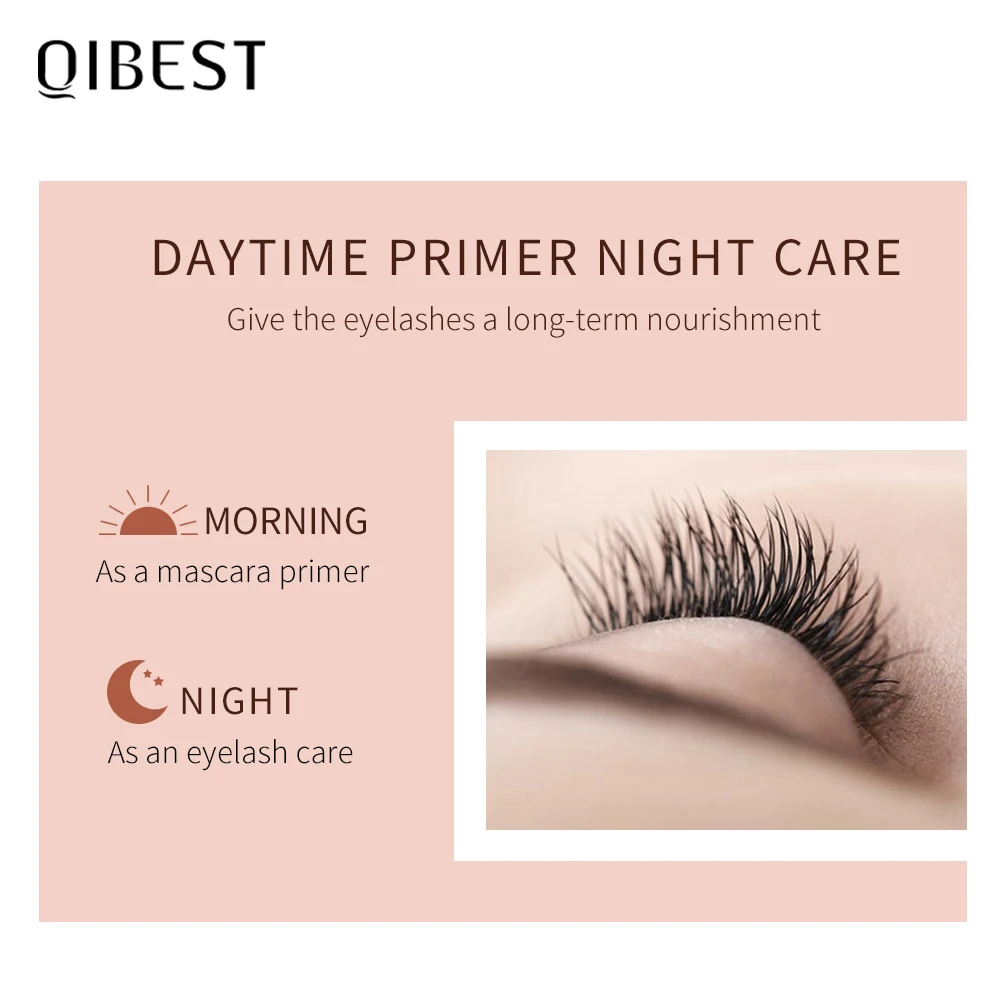 Natural Eyelash Growth & Nourishing Serum for Thicker, Longer Lashes
